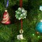 Ornativity Mistletoe Ball Christmas Ornament - Holiday Mistletoe Bell Hanging Decoration